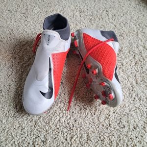 Ghost lace Nike soccer cleats